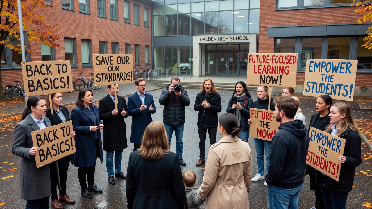 New Curriculum Rollout Sparks Debate in Halden Schools